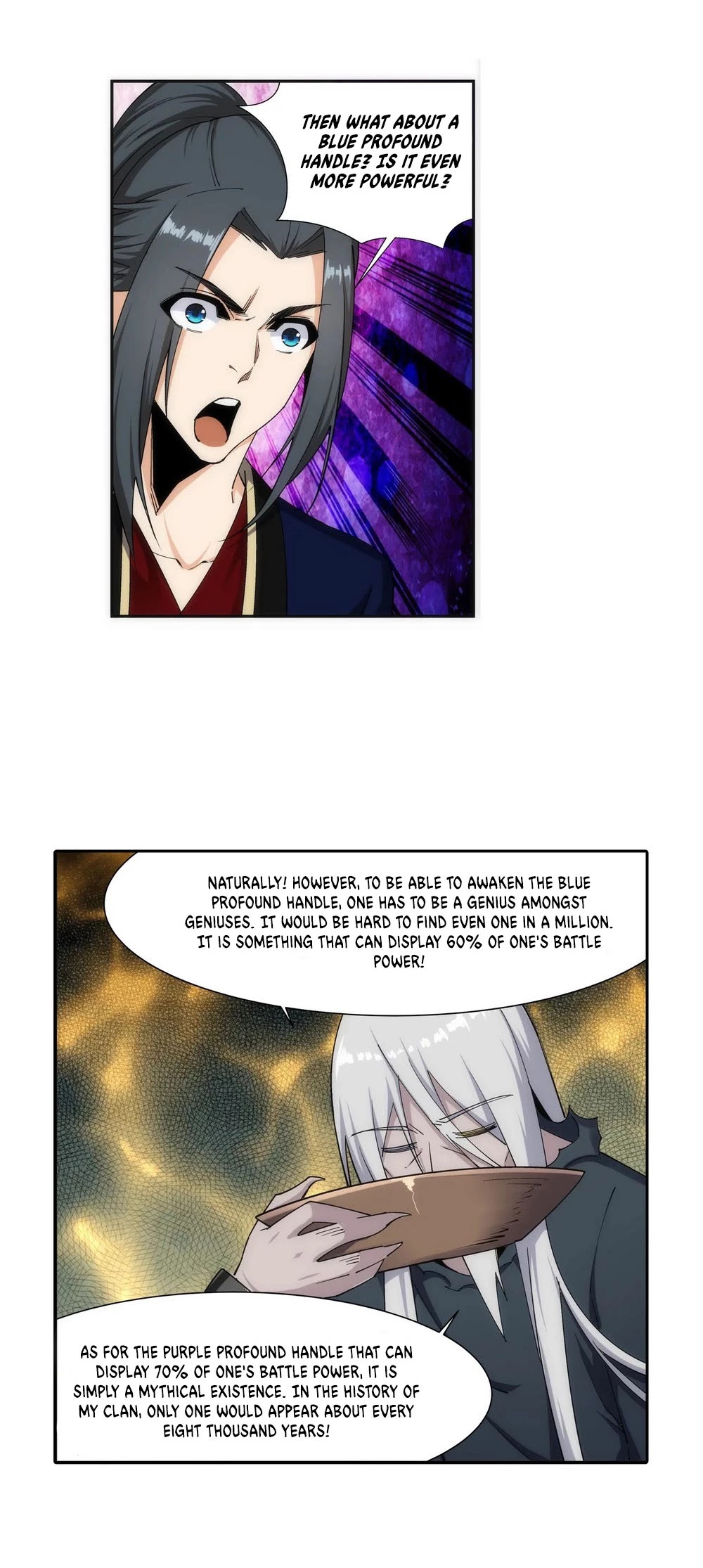 Against the Gods Chapter 166 page 17 - Chapter 166