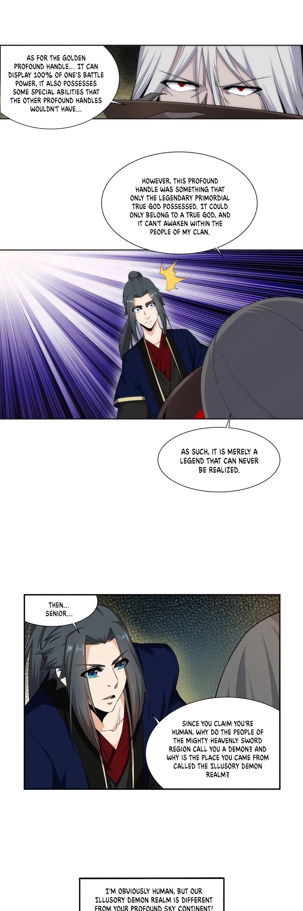Against the Gods Chapter 166 page 18 - Chapter 166