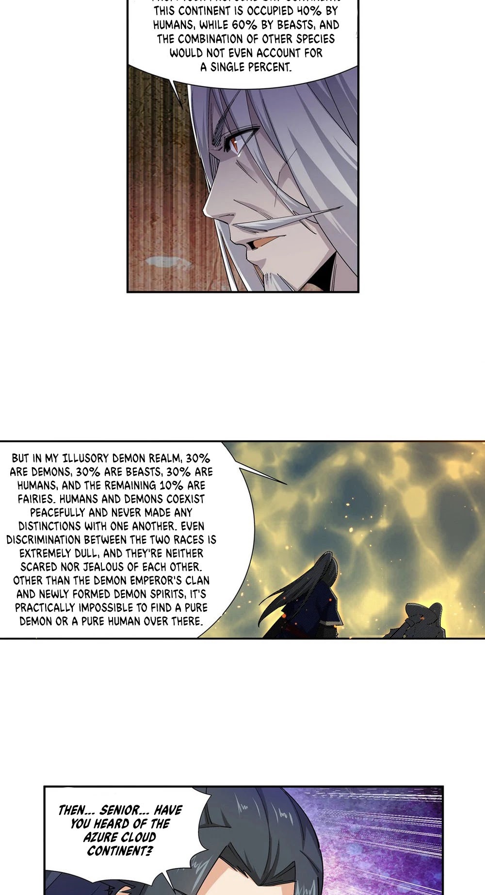 Against the Gods Chapter 166 page 19 - Chapter 166