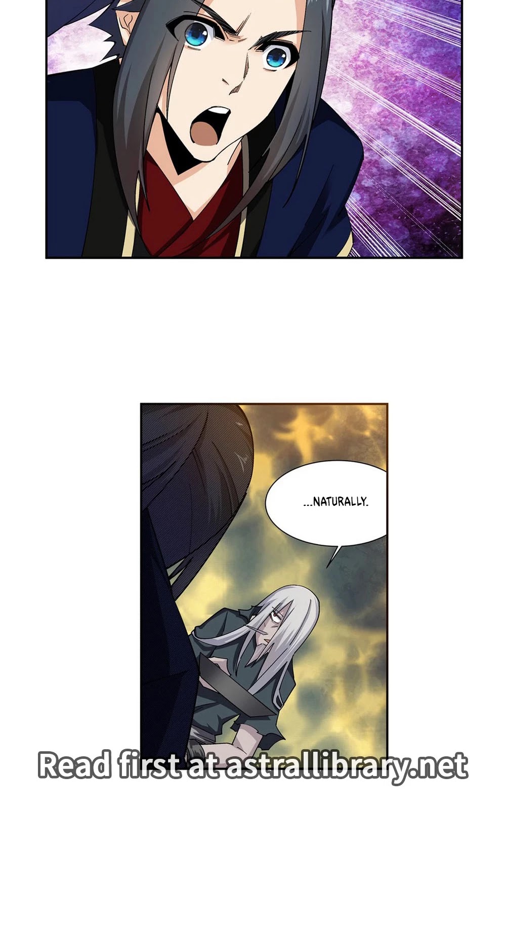 Against the Gods Chapter 166 page 20 - Chapter 166