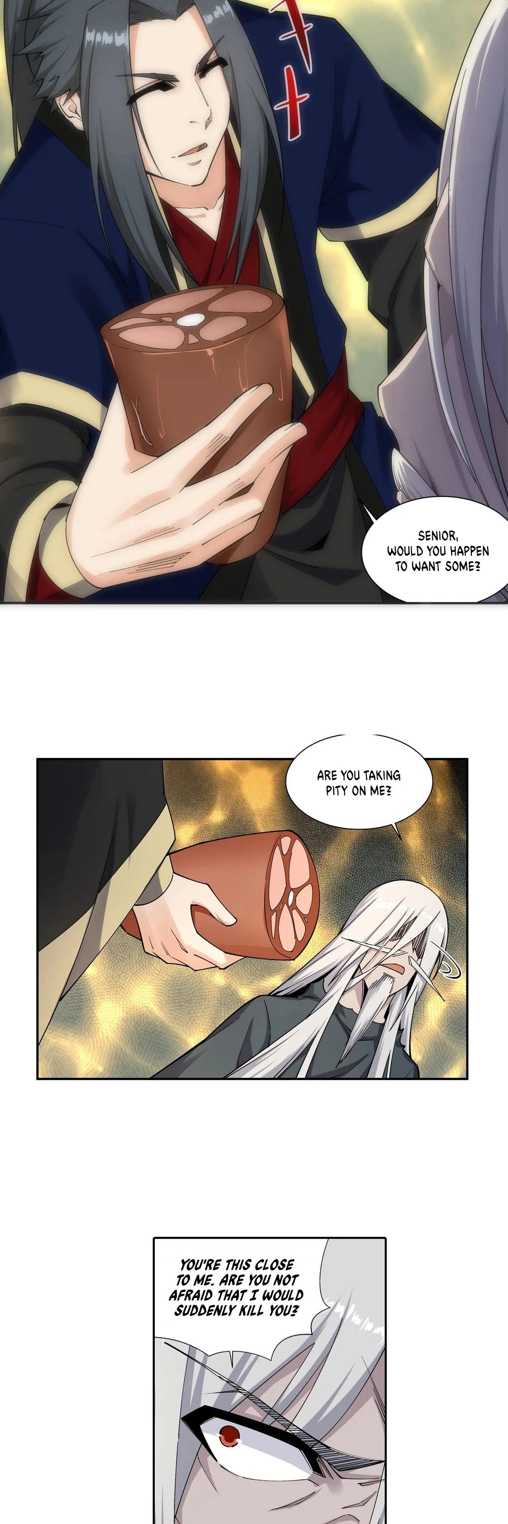 Against the Gods Chapter 166 page 4 - Chapter 166