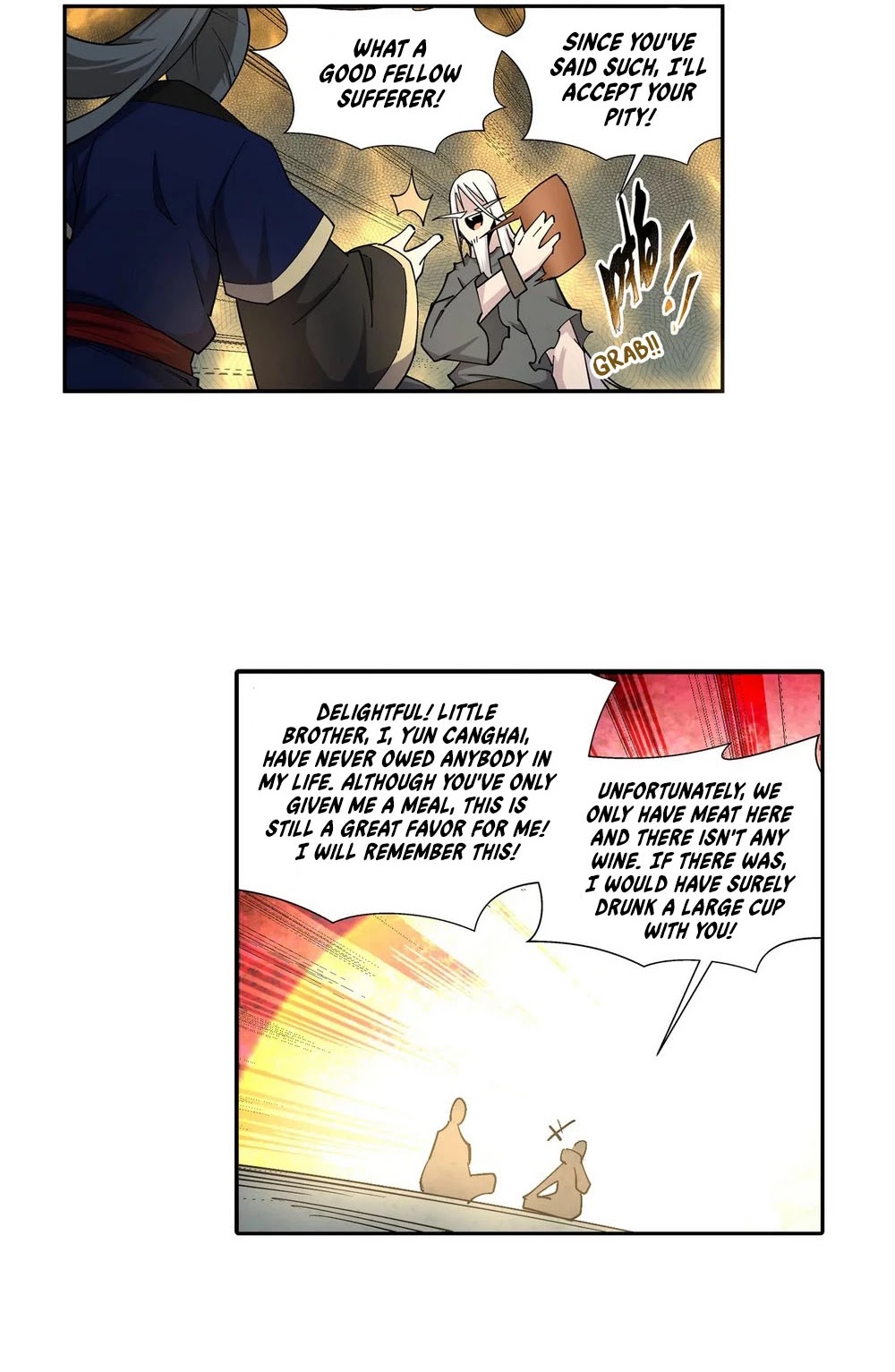 Against the Gods Chapter 166 page 6 - Chapter 166