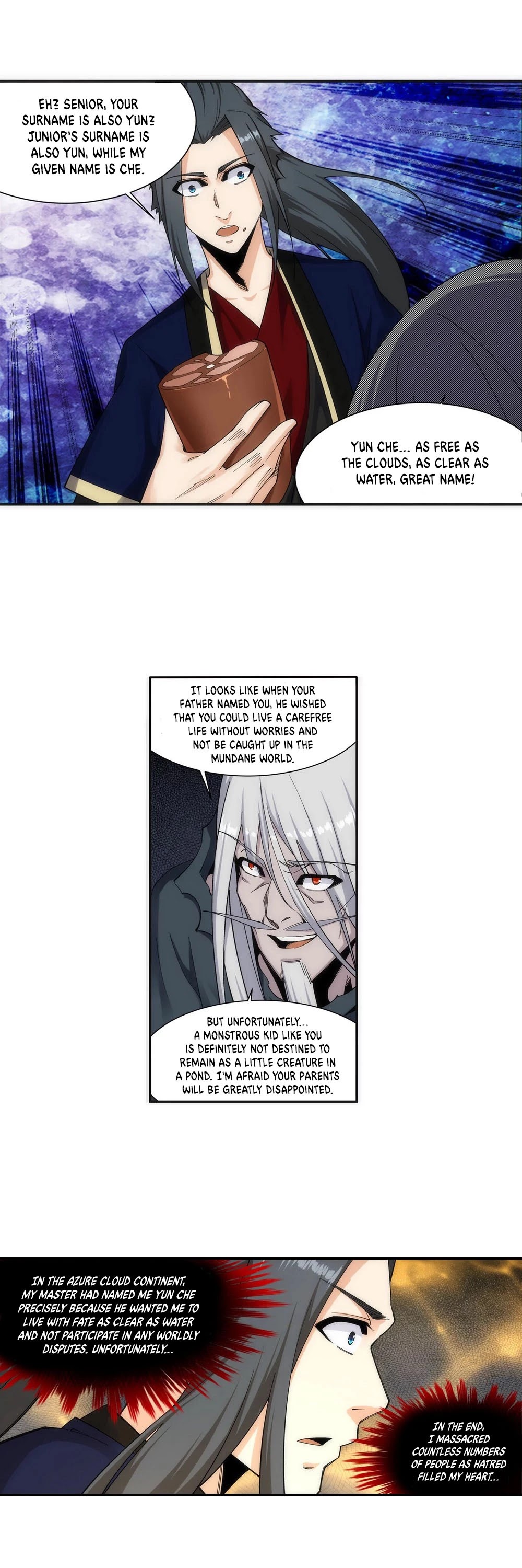 Against the Gods Chapter 166 page 7 - Chapter 166