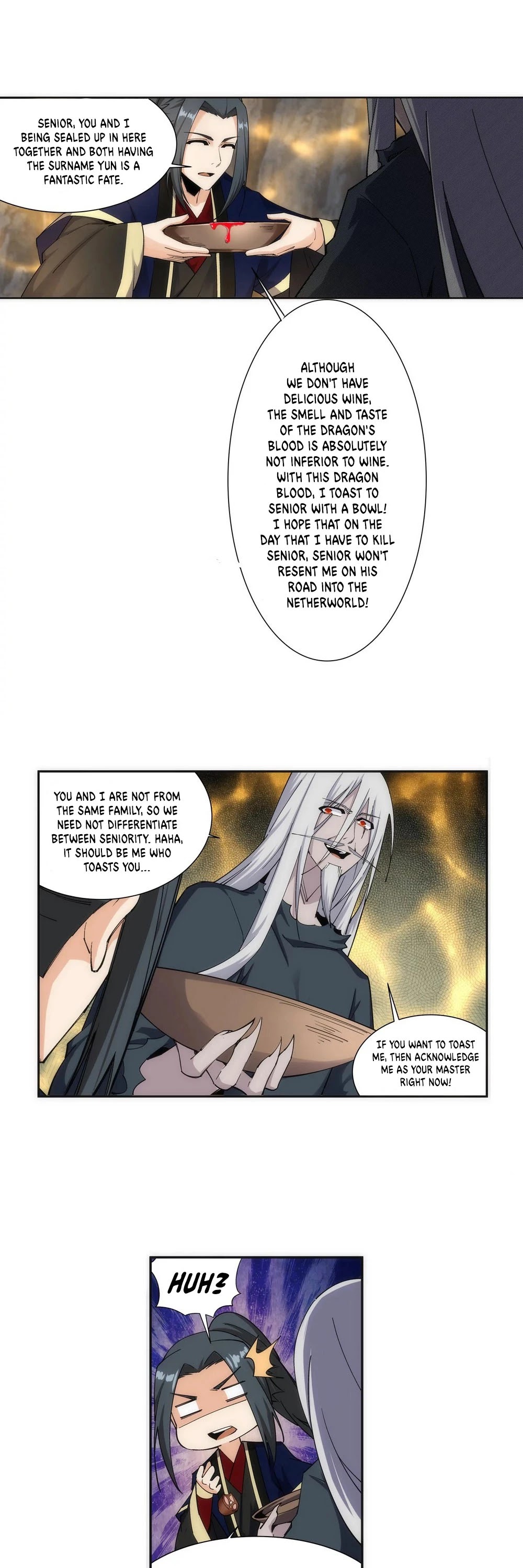Against the Gods Chapter 166 page 8 - Chapter 166
