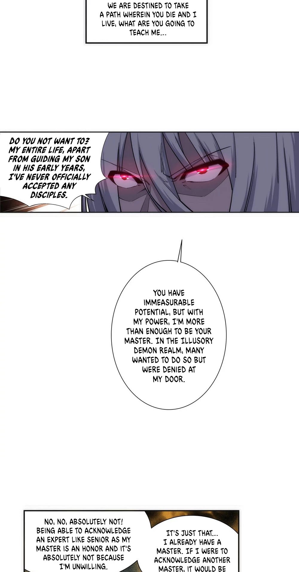 Against the Gods Chapter 166 page 9 - Chapter 166