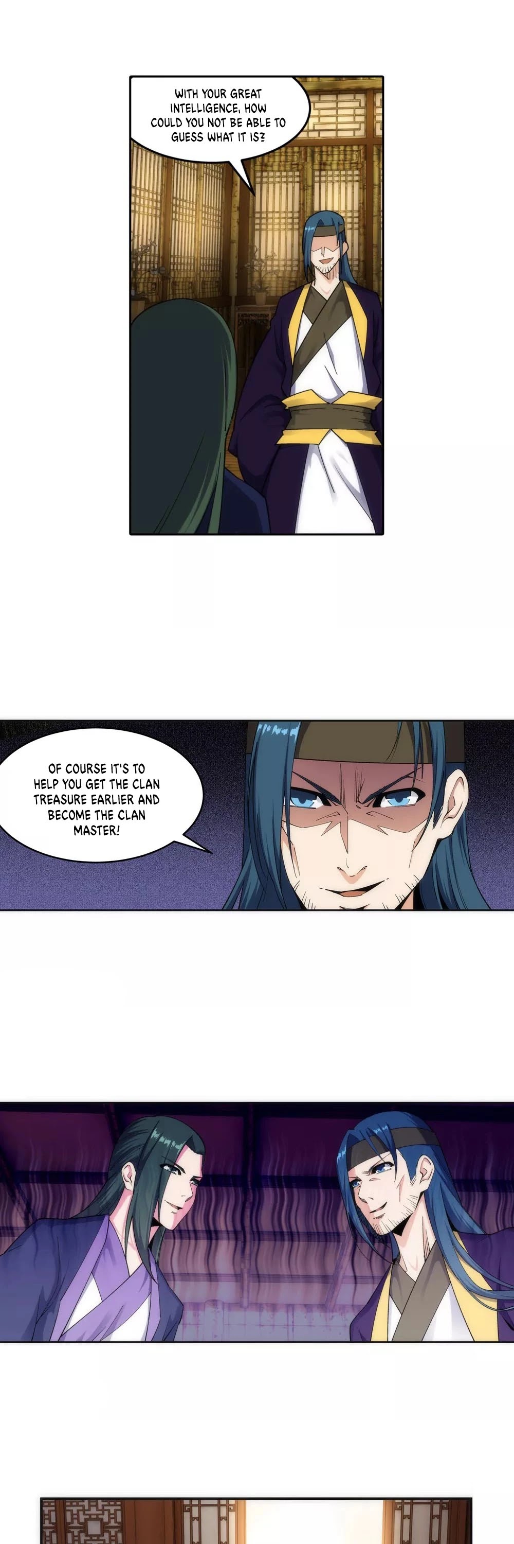Against the Gods Chapter 167 page 10 - Chapter 167