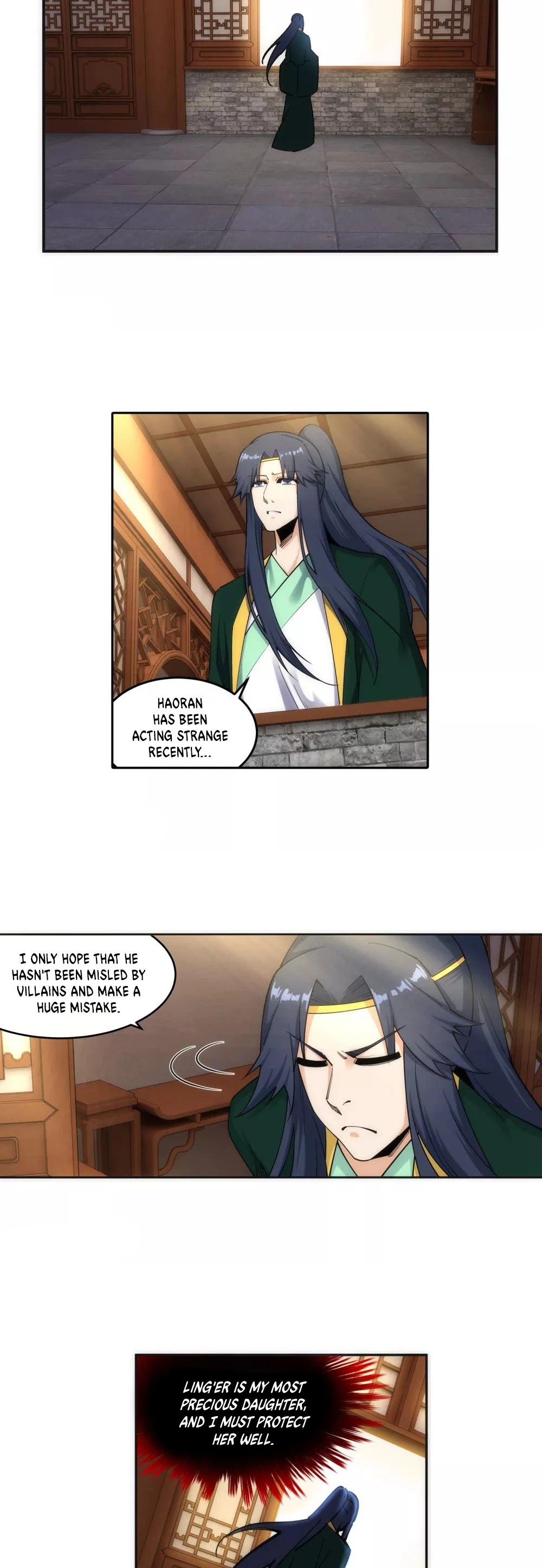 Against the Gods Chapter 167 page 11 - Chapter 167