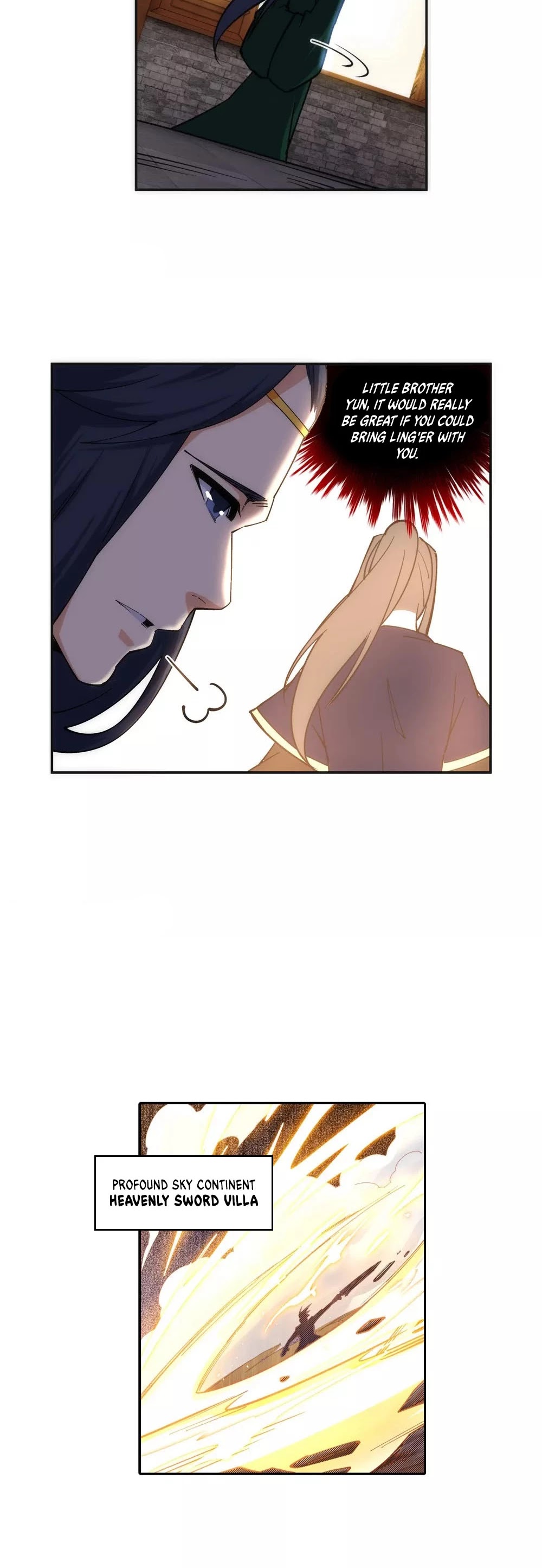 Against the Gods Chapter 167 page 12 - Chapter 167