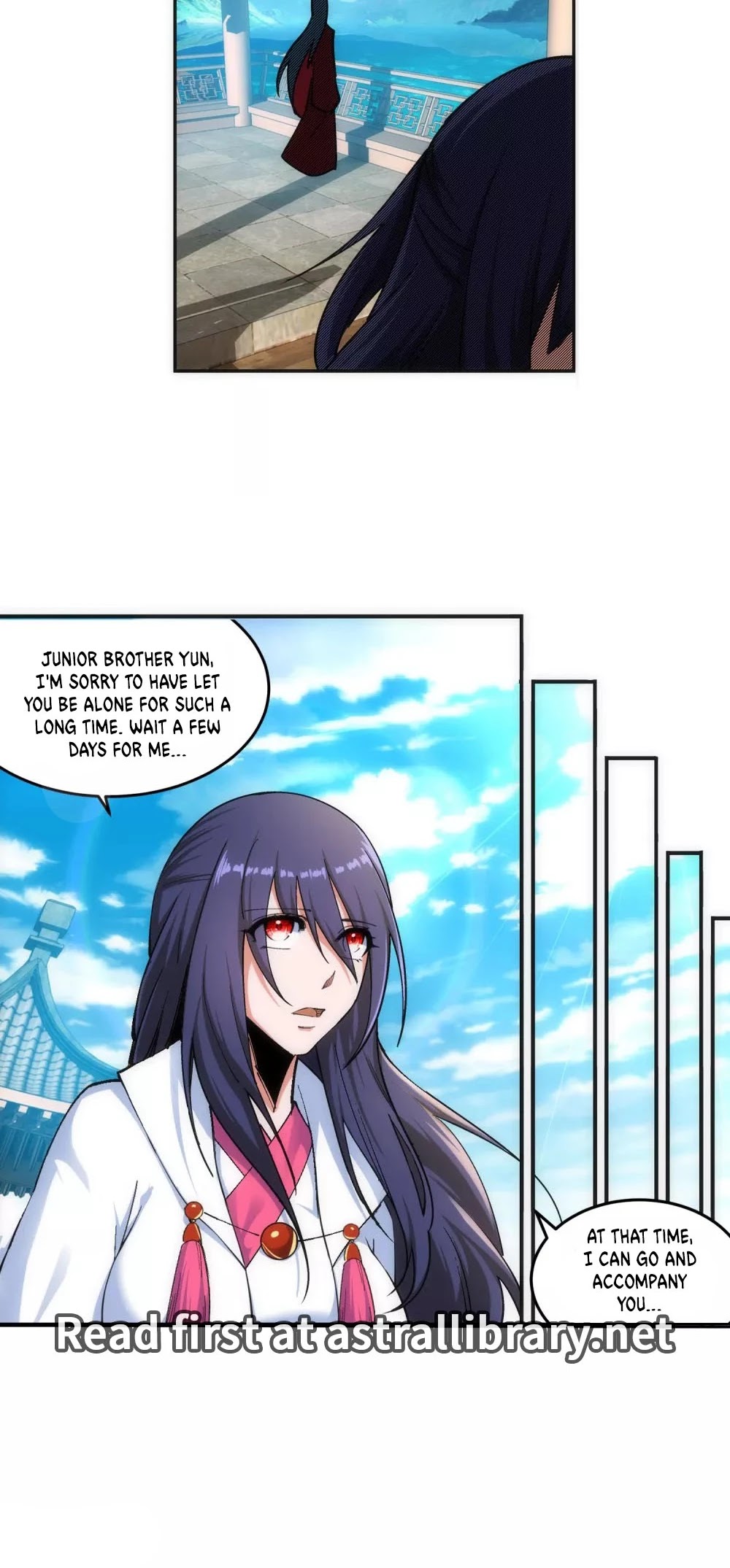 Against the Gods Chapter 167 page 18 - Chapter 167
