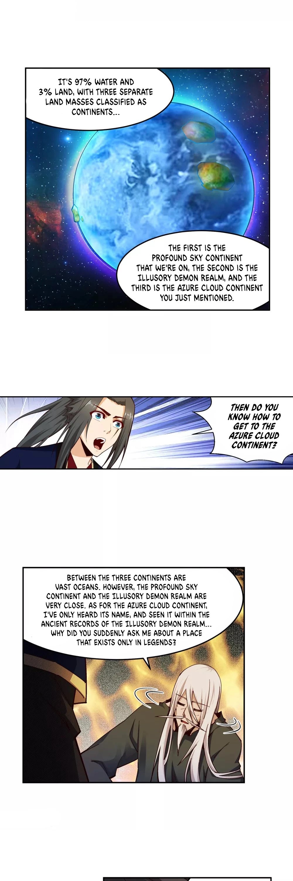 Against the Gods Chapter 167 page 3 - Chapter 167