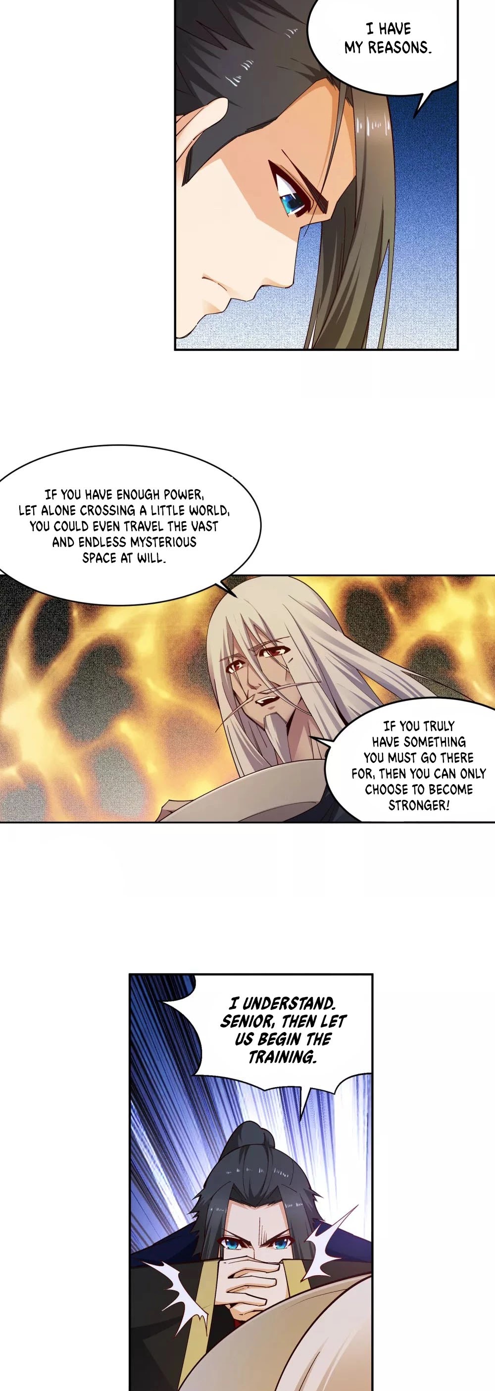 Against the Gods Chapter 167 page 4 - Chapter 167