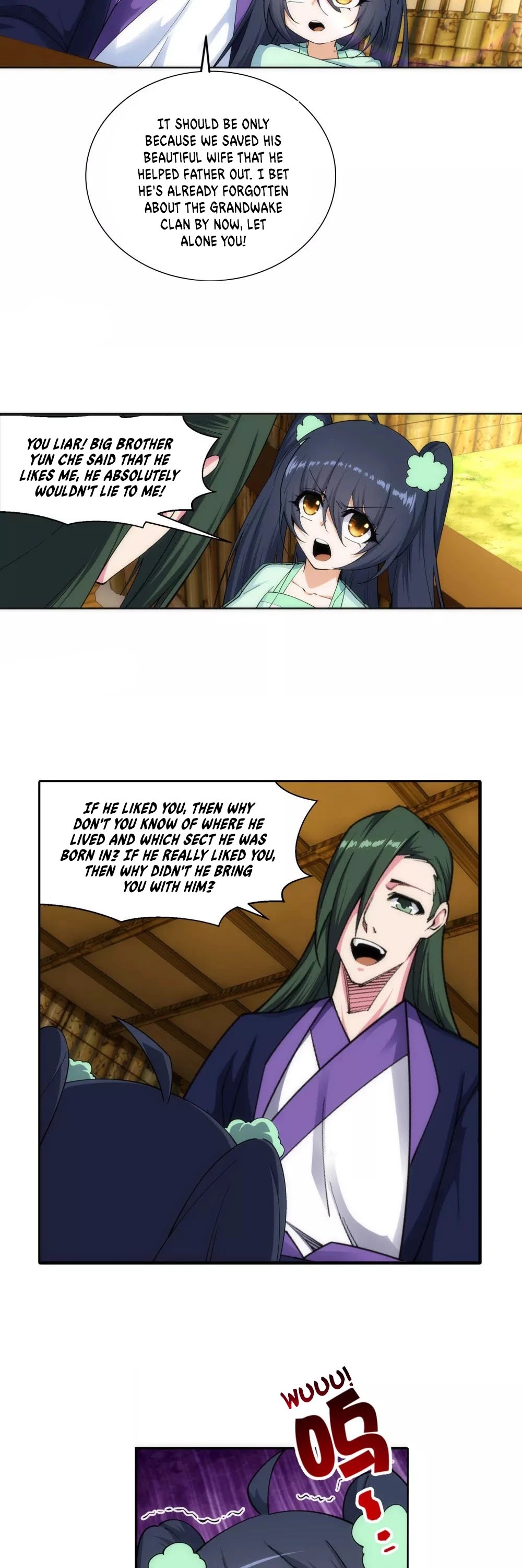 Against the Gods Chapter 167 page 7 - Chapter 167