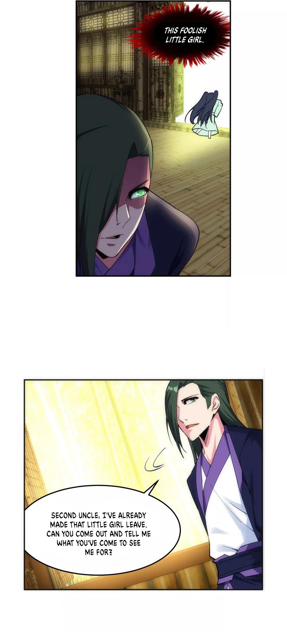 Against the Gods Chapter 167 page 9 - Chapter 167