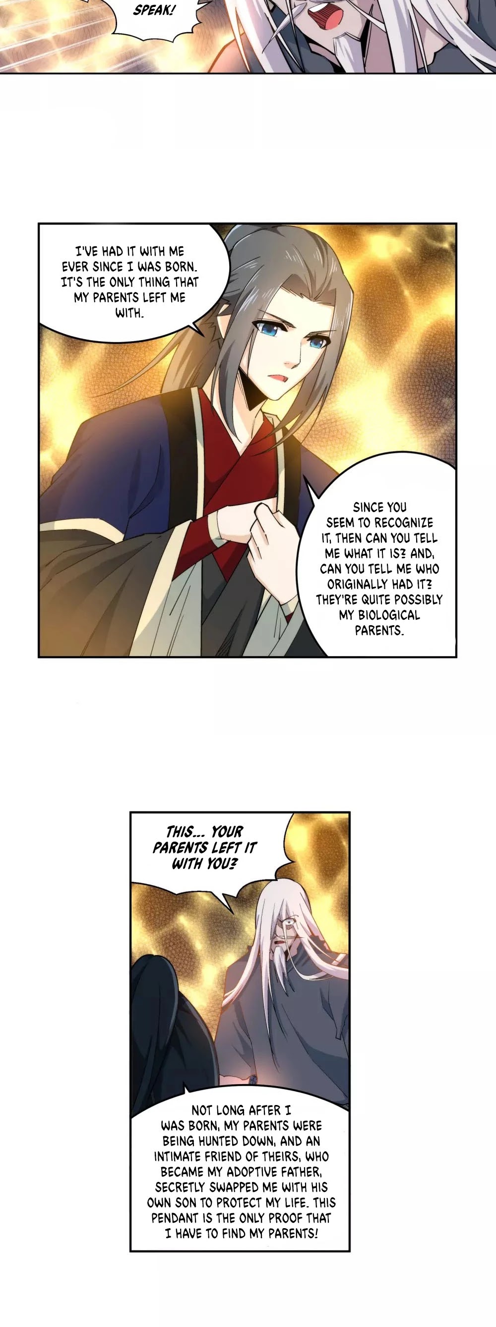Against the Gods Chapter 168 page 11 - Chapter 168