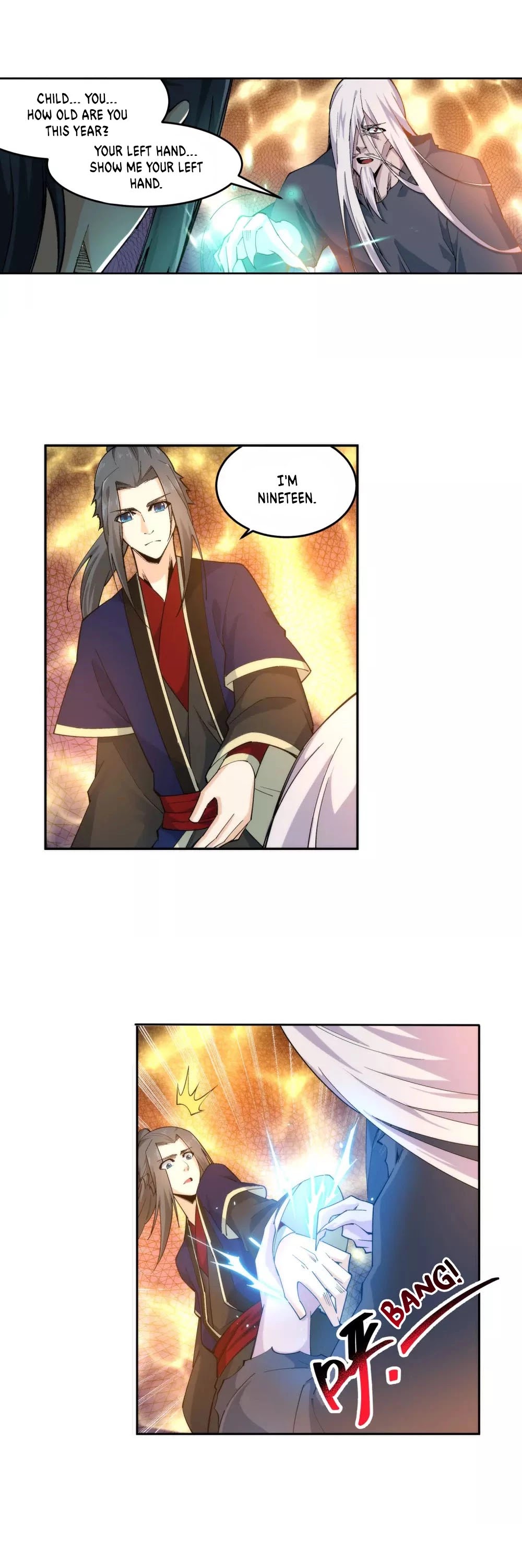 Against the Gods Chapter 168 page 12 - Chapter 168