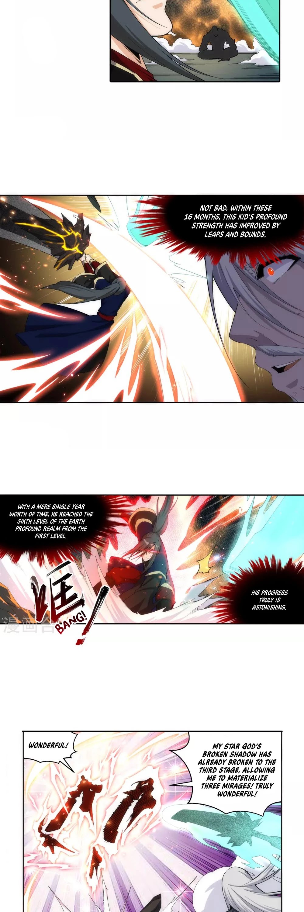Against the Gods Chapter 168 page 3 - Chapter 168