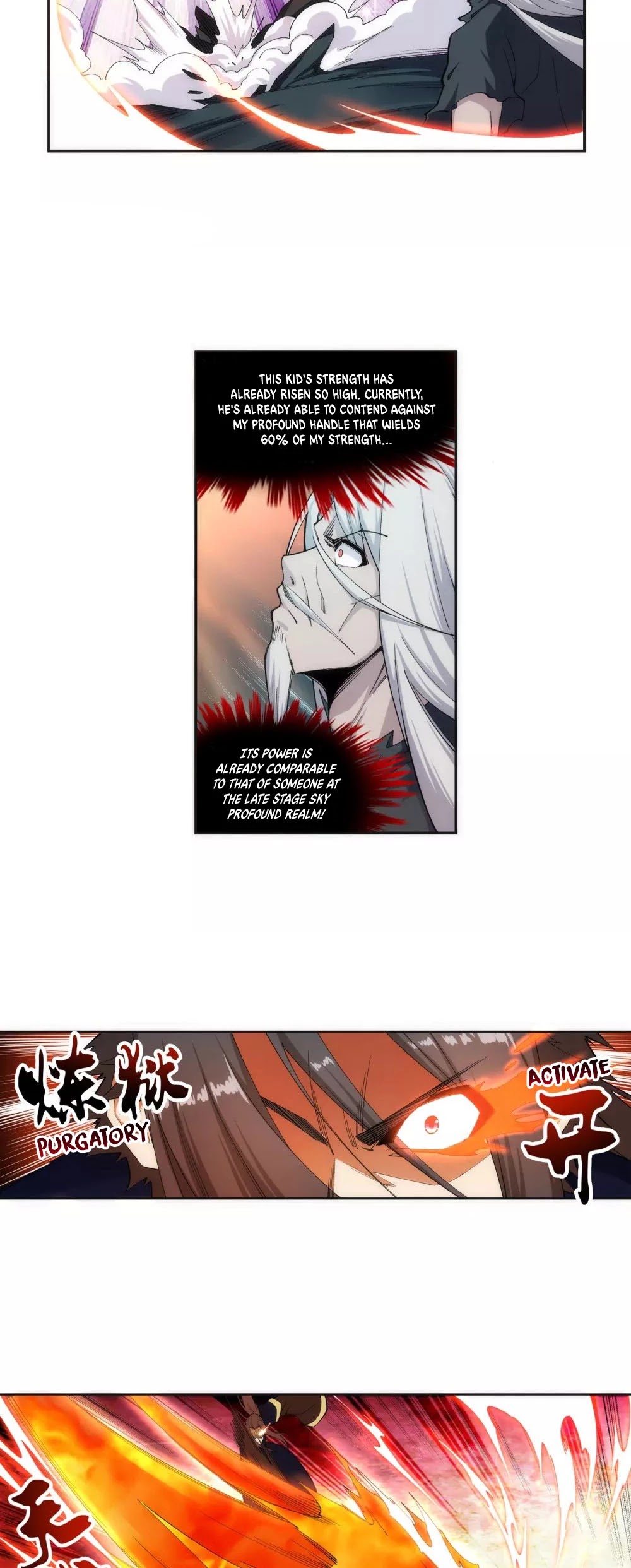 Against the Gods Chapter 168 page 4 - Chapter 168