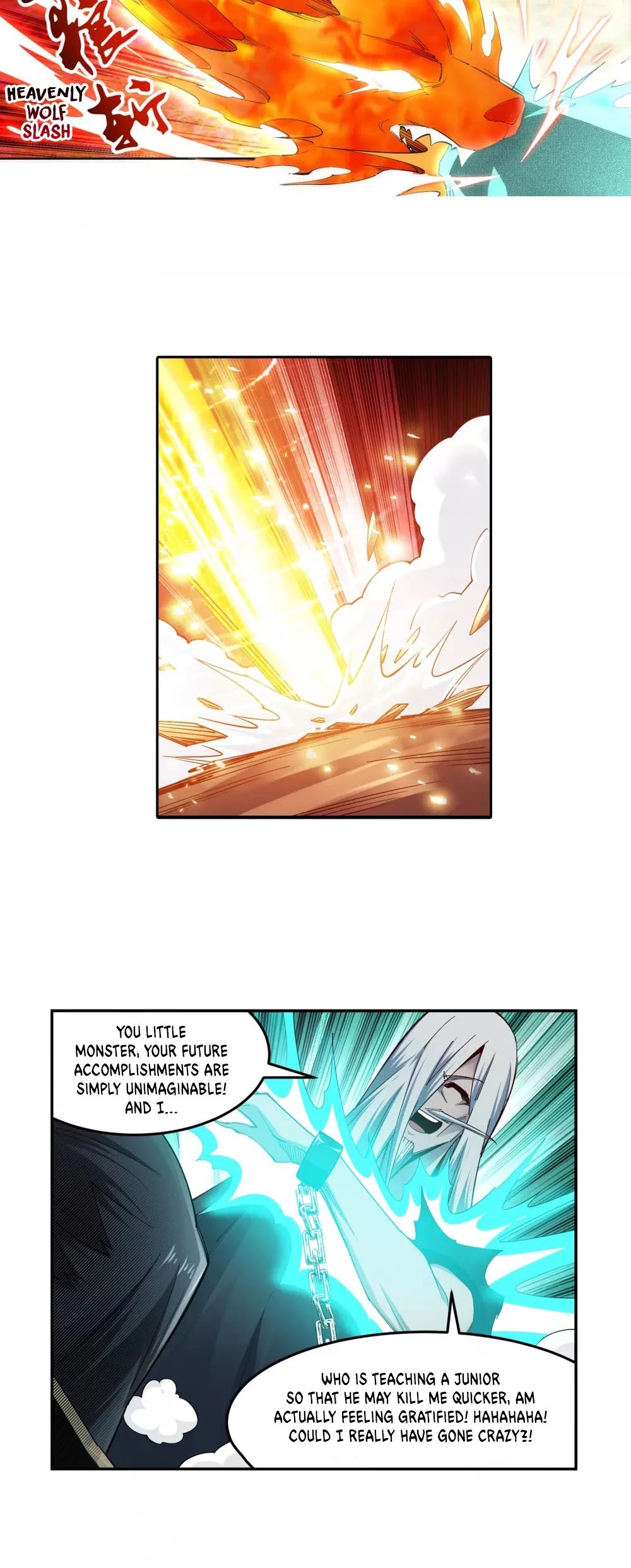 Against the Gods Chapter 168 page 5 - Chapter 168