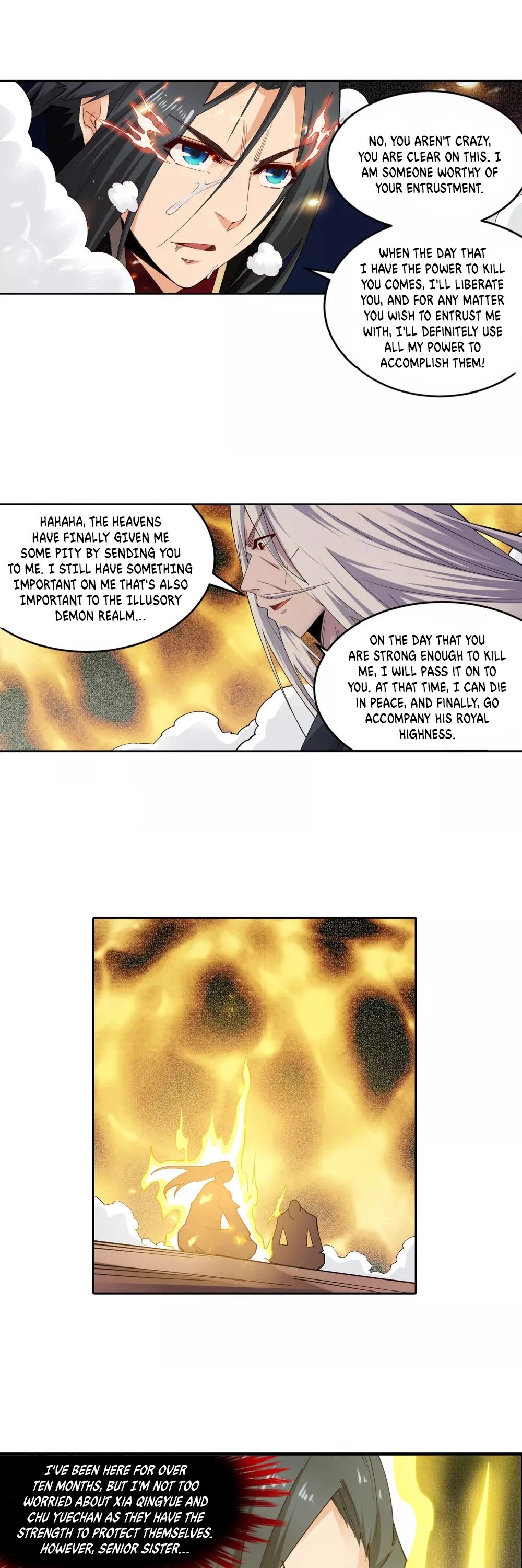 Against the Gods Chapter 168 page 6 - Chapter 168
