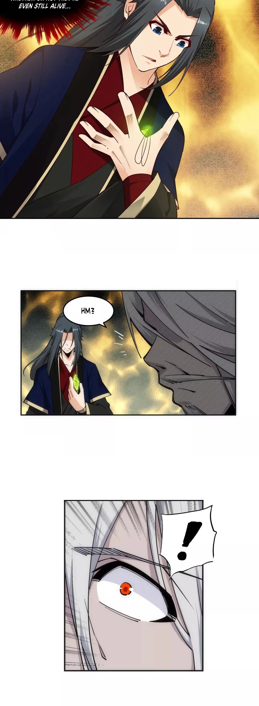 Against the Gods Chapter 168 page 8 - Chapter 168
