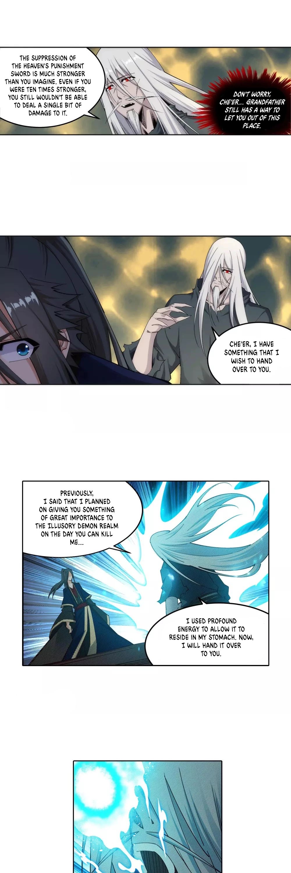Against the Gods Chapter 169 page 10 - Chapter 169