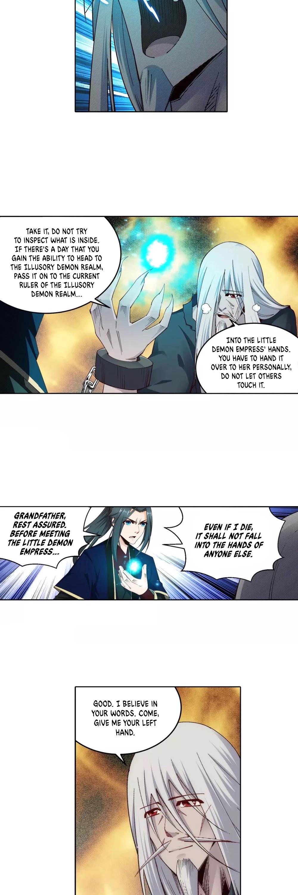 Against the Gods Chapter 169 page 11 - Chapter 169