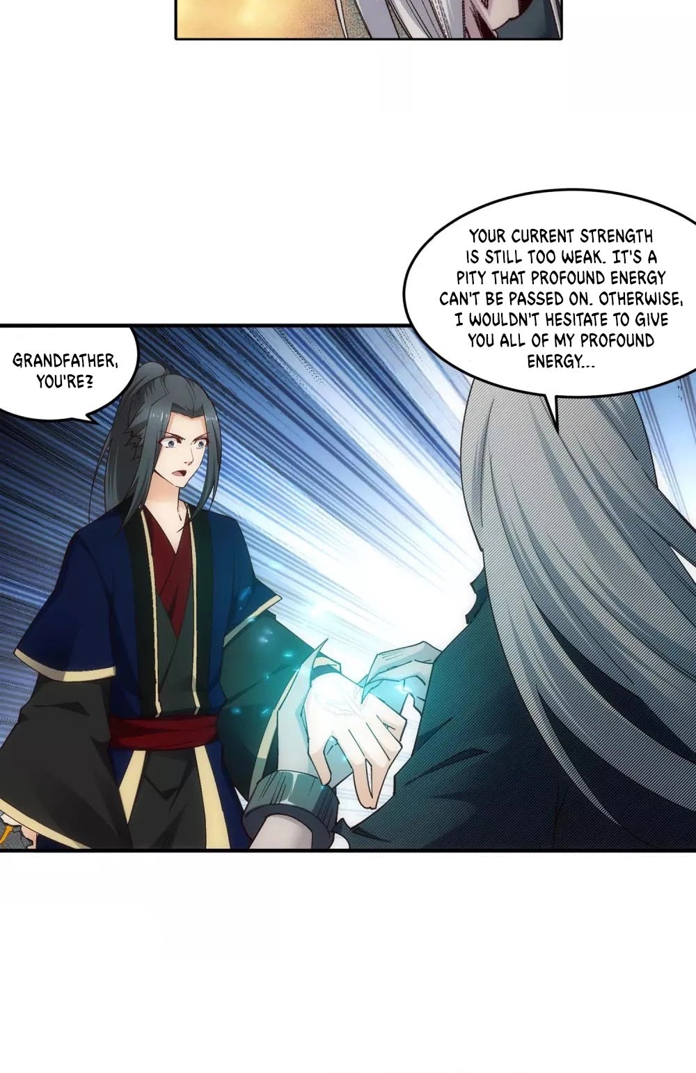 Against the Gods Chapter 169 page 12 - Chapter 169