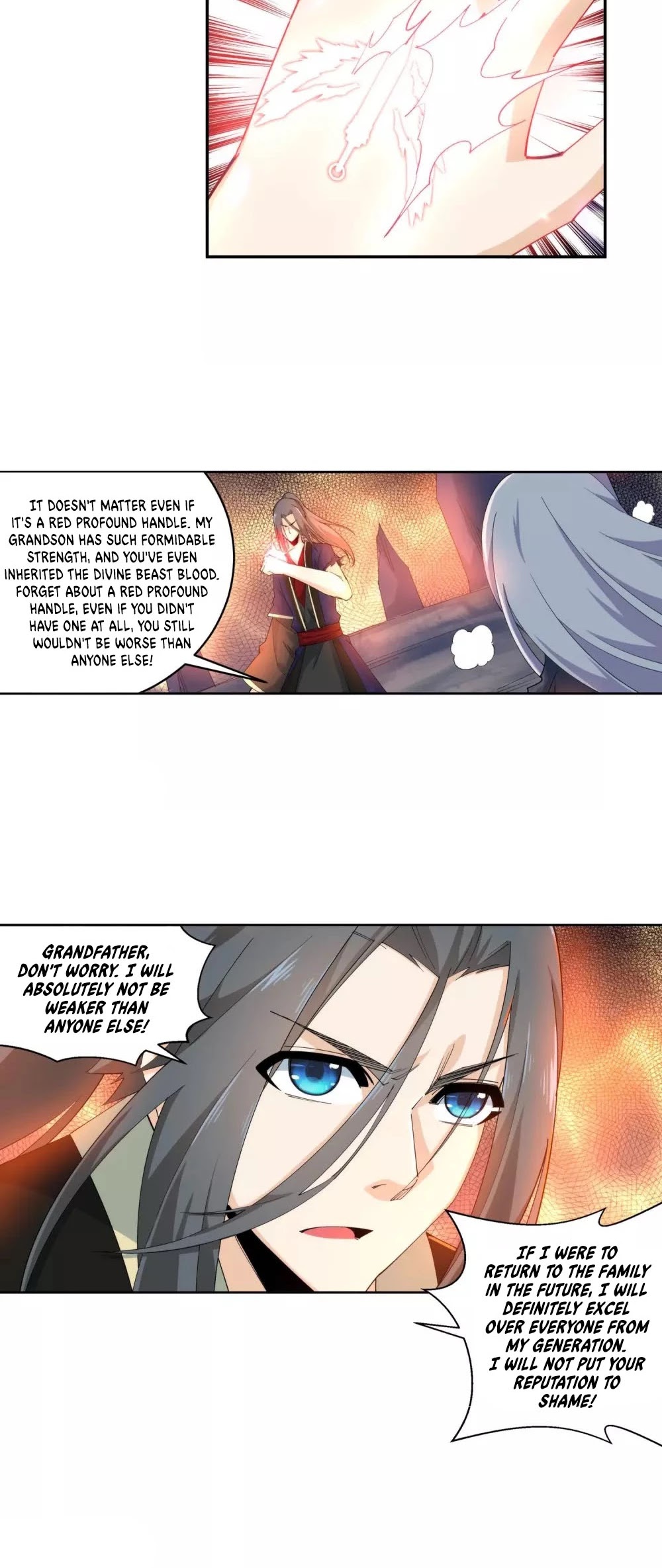 Against the Gods Chapter 169 page 17 - Chapter 169