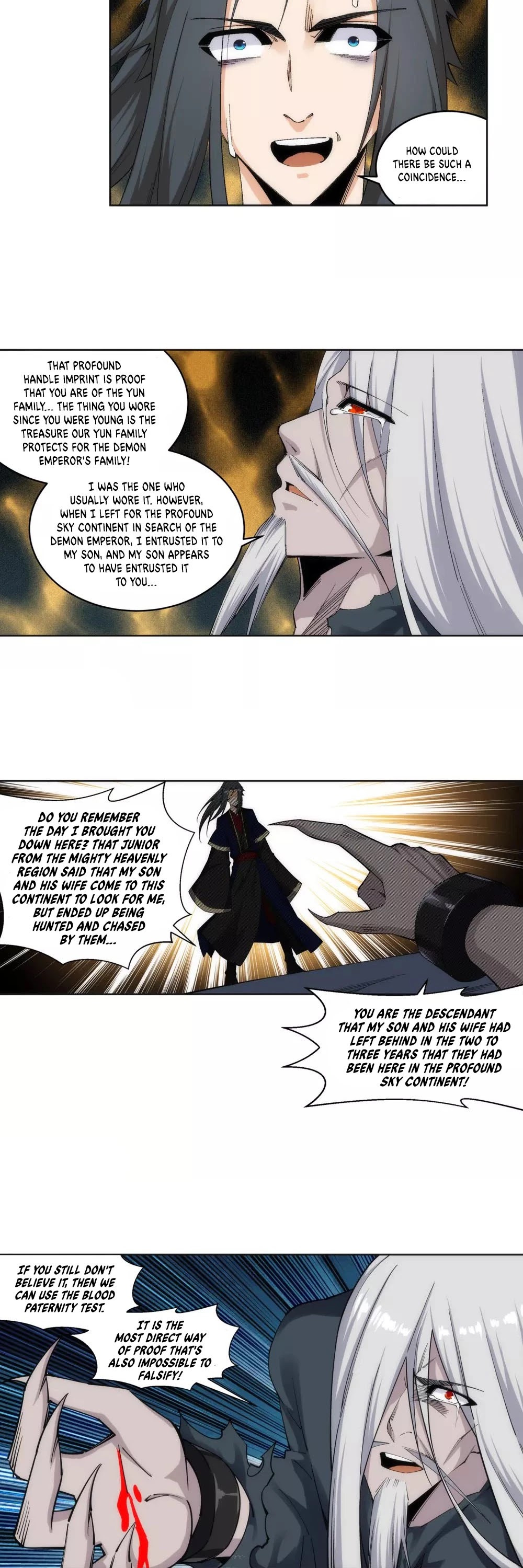 Against the Gods Chapter 169 page 3 - Chapter 169