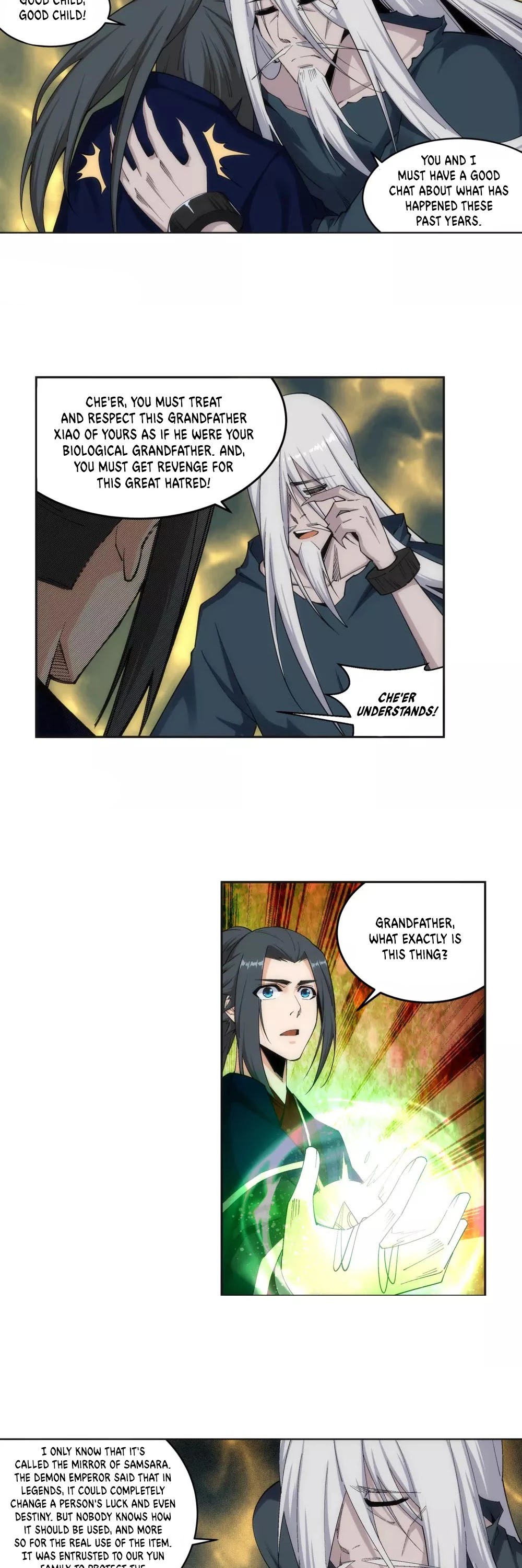 Against the Gods Chapter 169 page 7 - Chapter 169