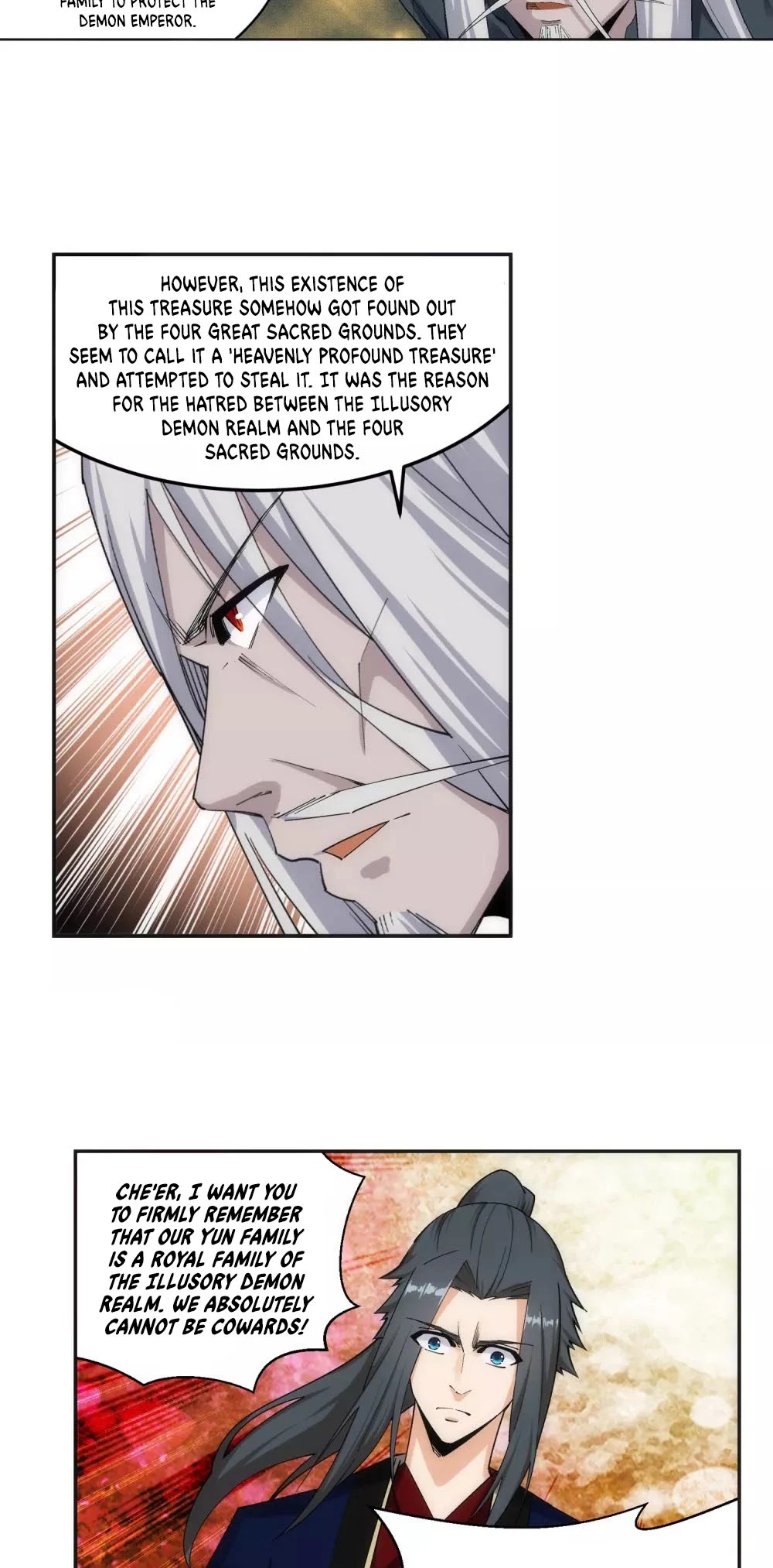 Against the Gods Chapter 169 page 8 - Chapter 169