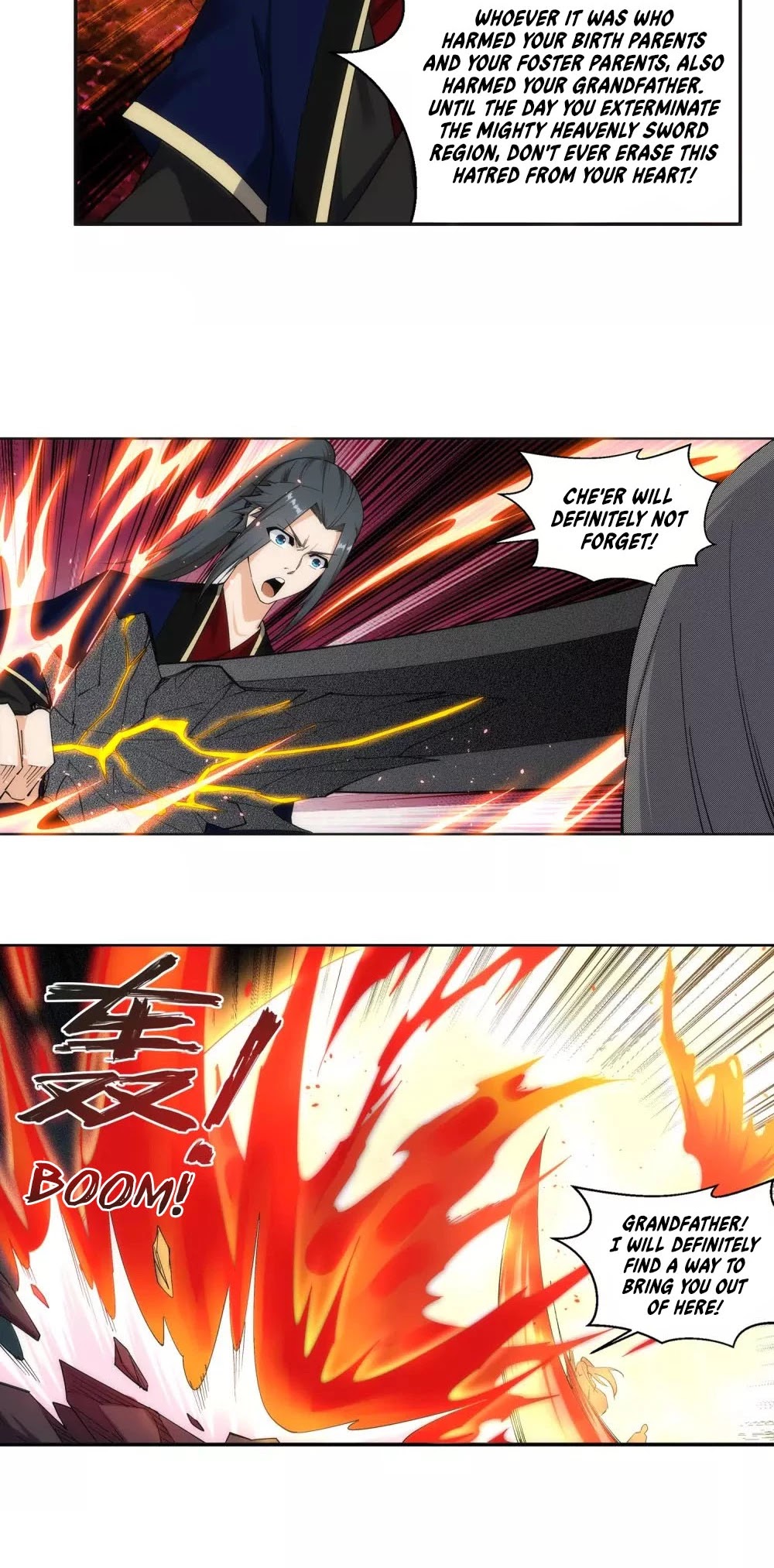 Against the Gods Chapter 169 page 9 - Chapter 169