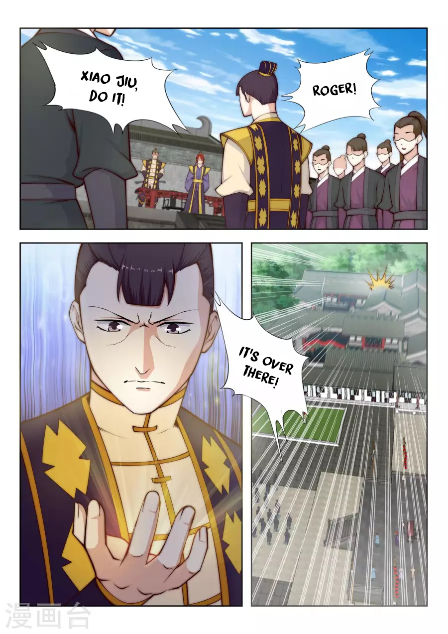 Against the Gods Chapter 17 page 10 - Chapter 17: Getting Caught