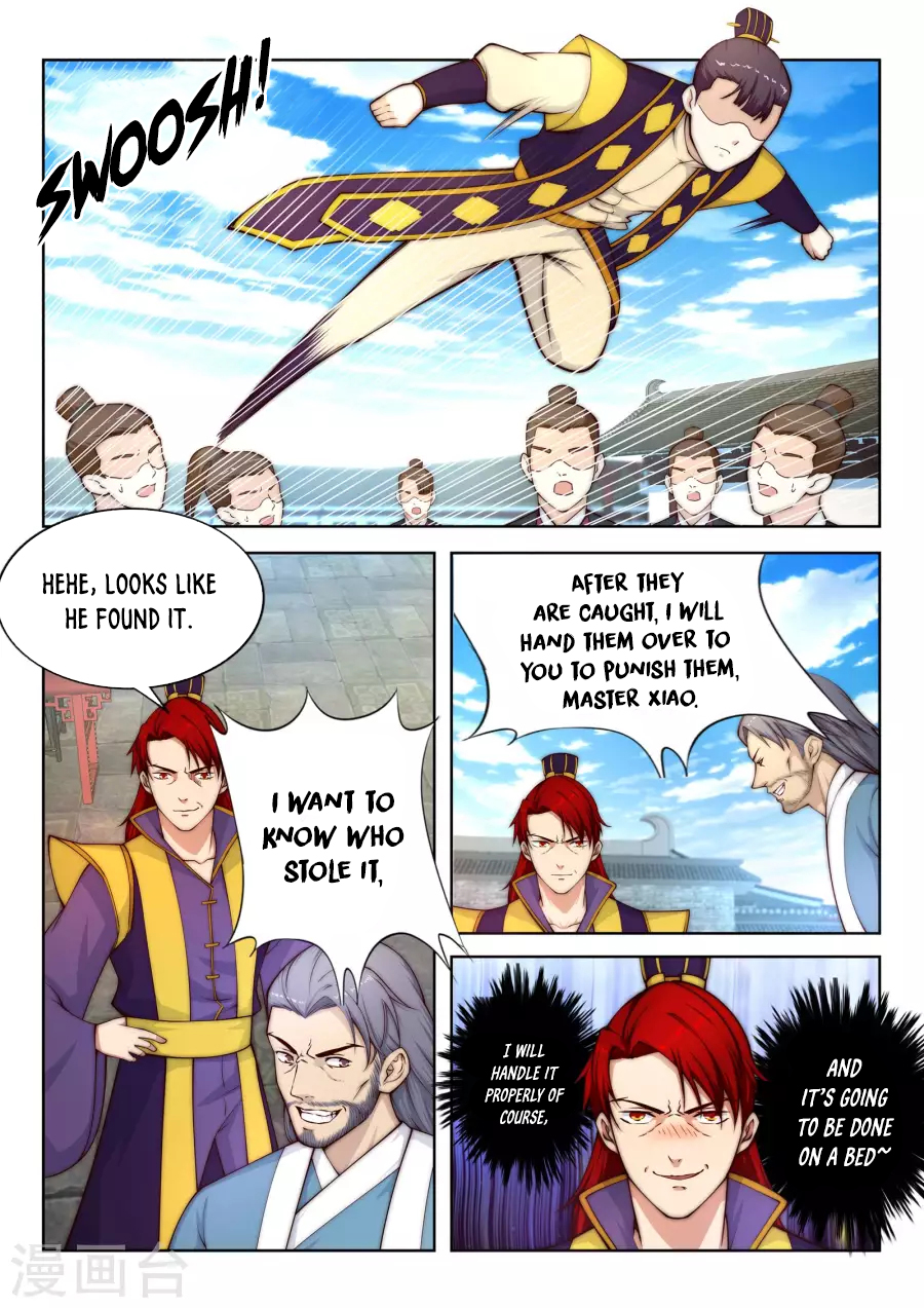Against the Gods Chapter 17 page 11 - Chapter 17: Getting Caught