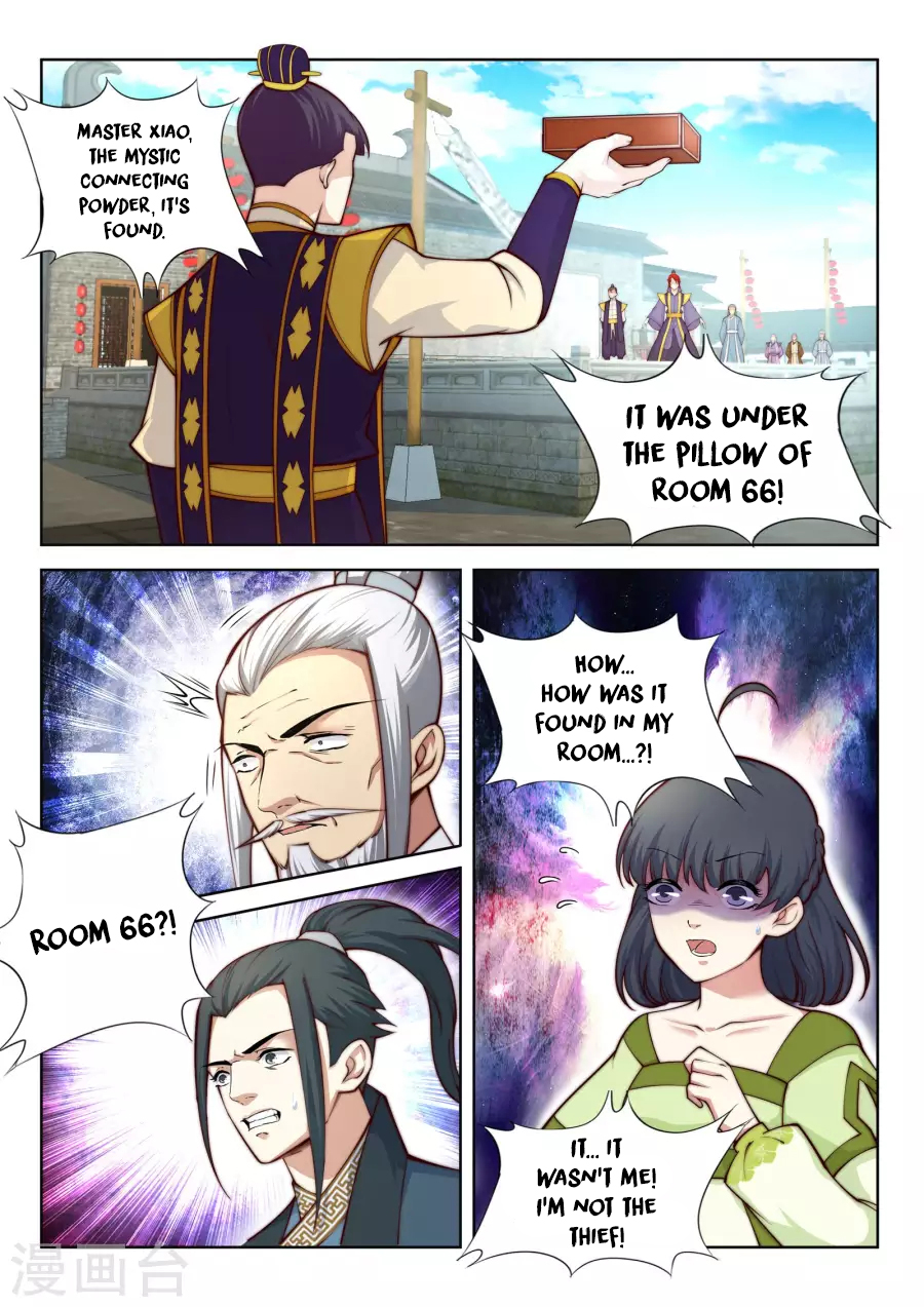 Against the Gods Chapter 17 page 12 - Chapter 17: Getting Caught