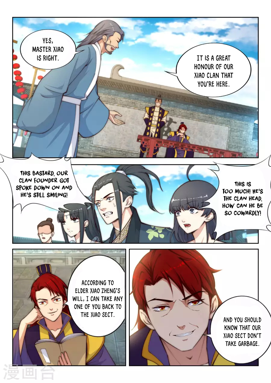 Against the Gods Chapter 17 page 4 - Chapter 17: Getting Caught