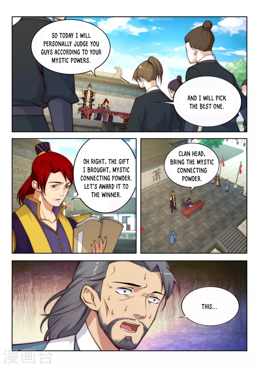 Against the Gods Chapter 17 page 5 - Chapter 17: Getting Caught