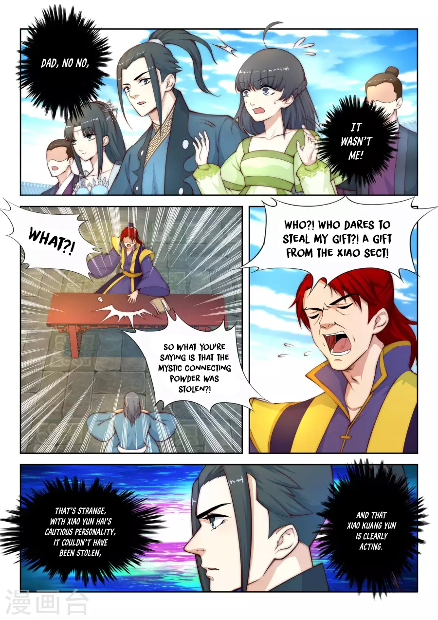 Against the Gods Chapter 17 page 7 - Chapter 17: Getting Caught