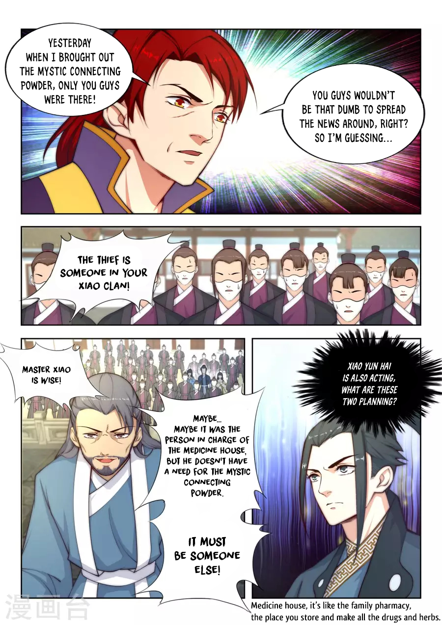Against the Gods Chapter 17 page 8 - Chapter 17: Getting Caught