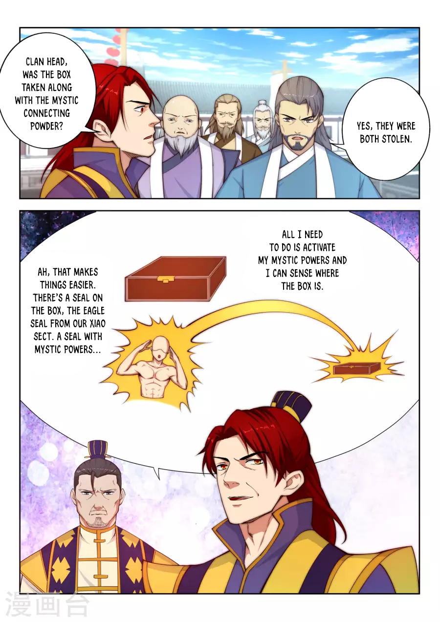 Against the Gods Chapter 17 page 9 - Chapter 17: Getting Caught