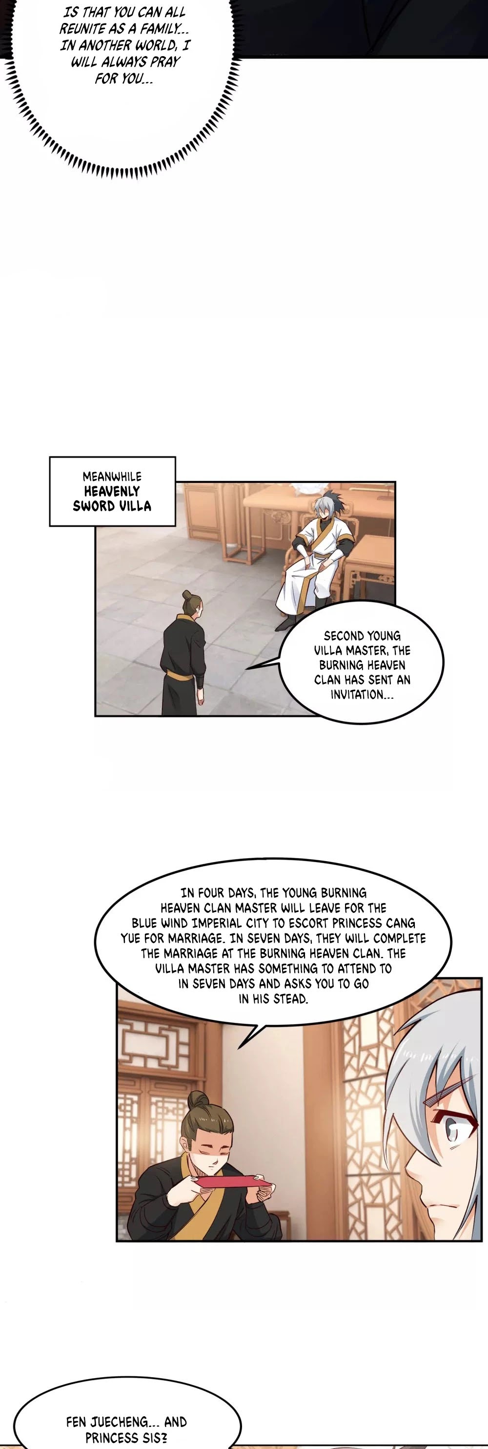 Against the Gods Chapter 170 page 12 - Chapter 170