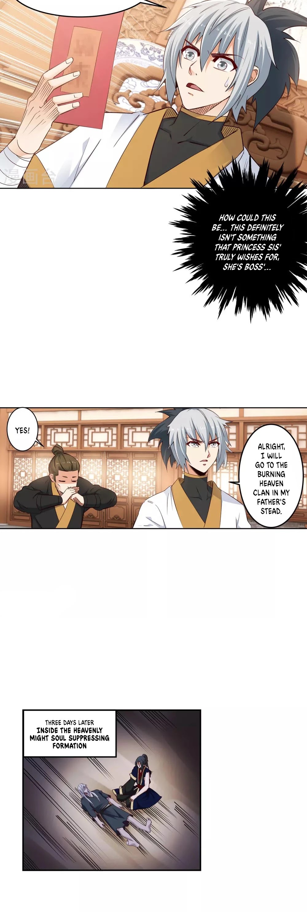 Against the Gods Chapter 170 page 13 - Chapter 170