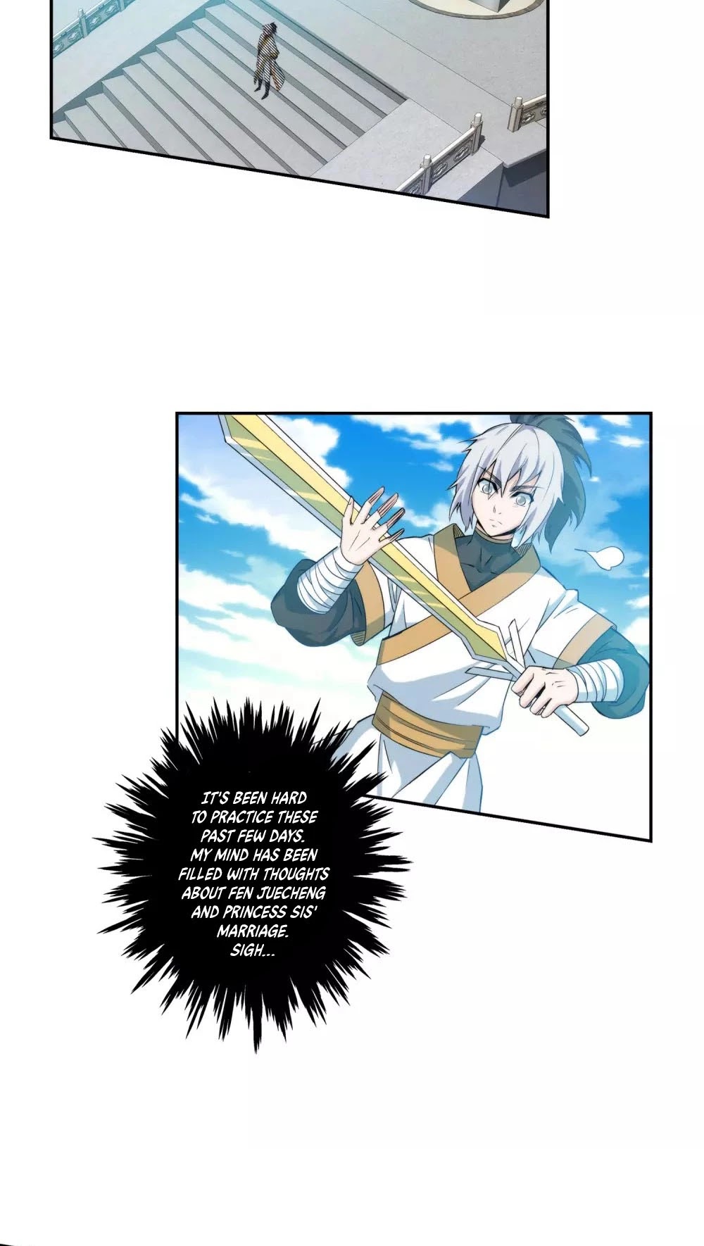Against the Gods Chapter 170 page 16 - Chapter 170