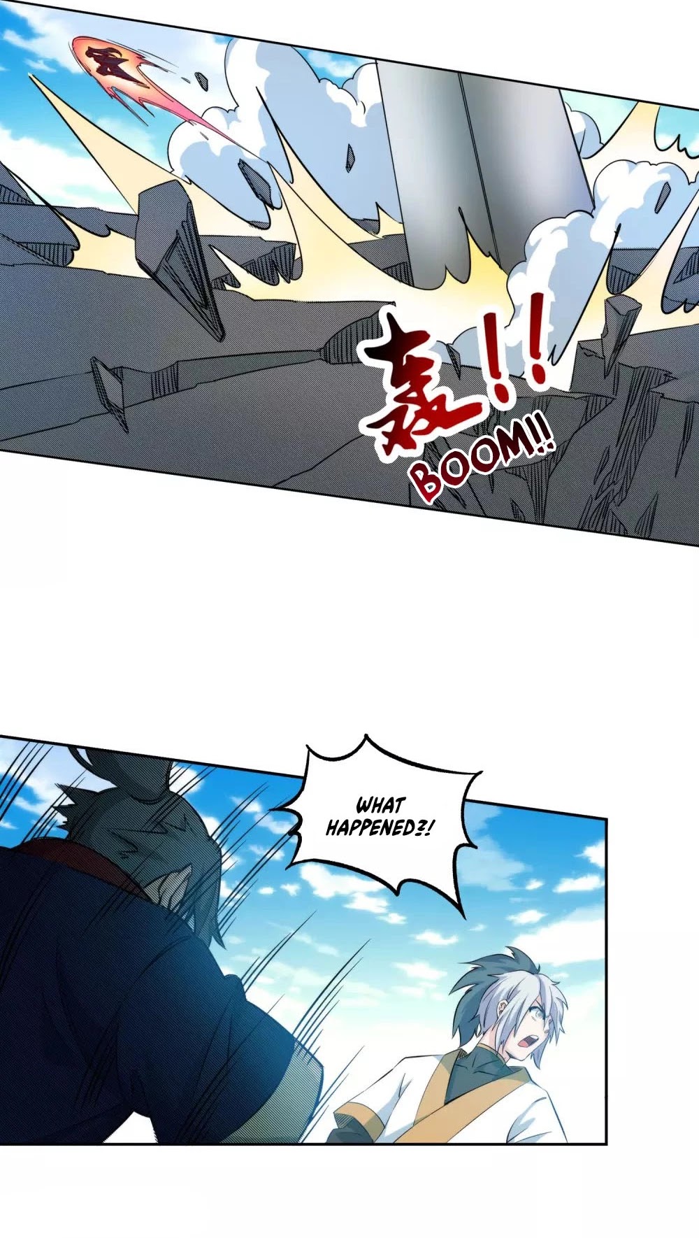 Against the Gods Chapter 170 page 17 - Chapter 170