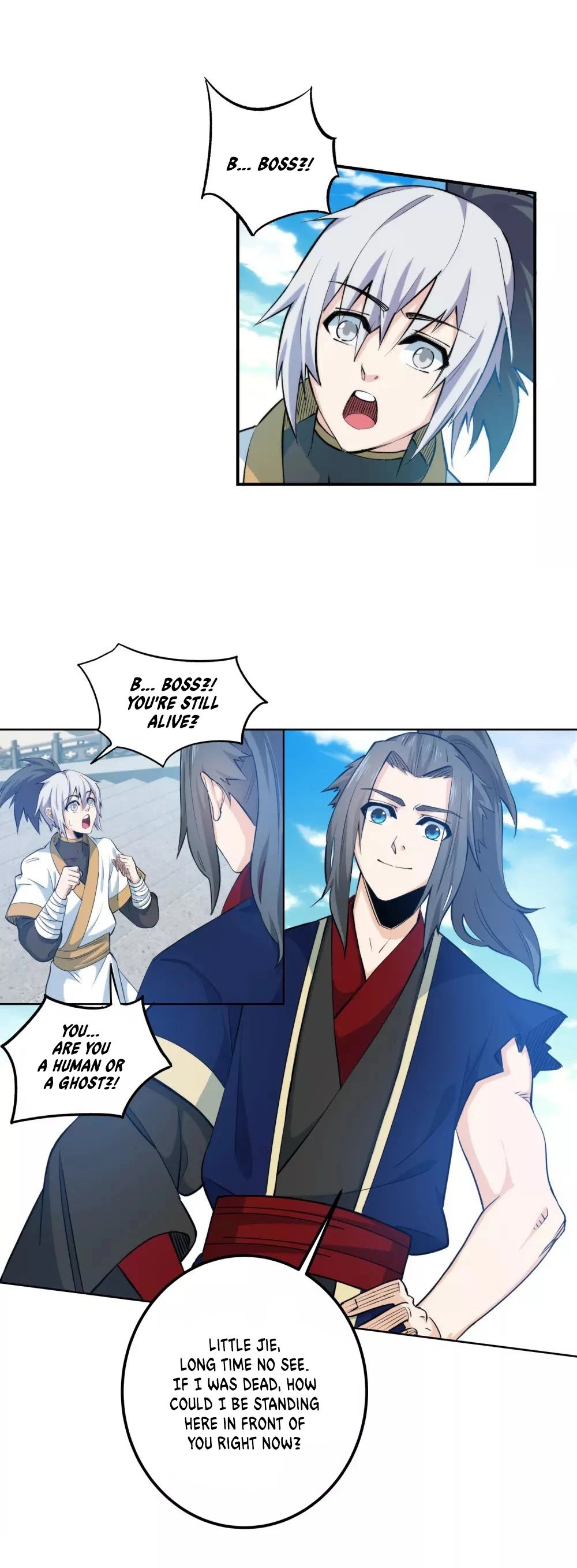 Against the Gods Chapter 170 page 18 - Chapter 170