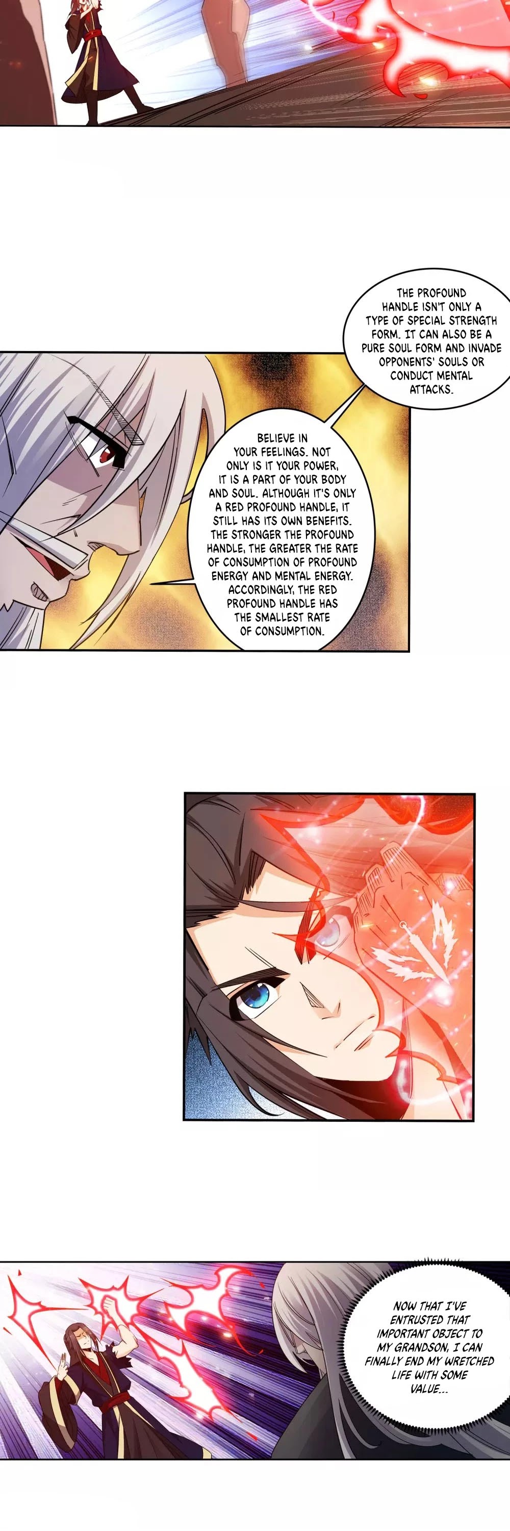 Against the Gods Chapter 170 page 3 - Chapter 170