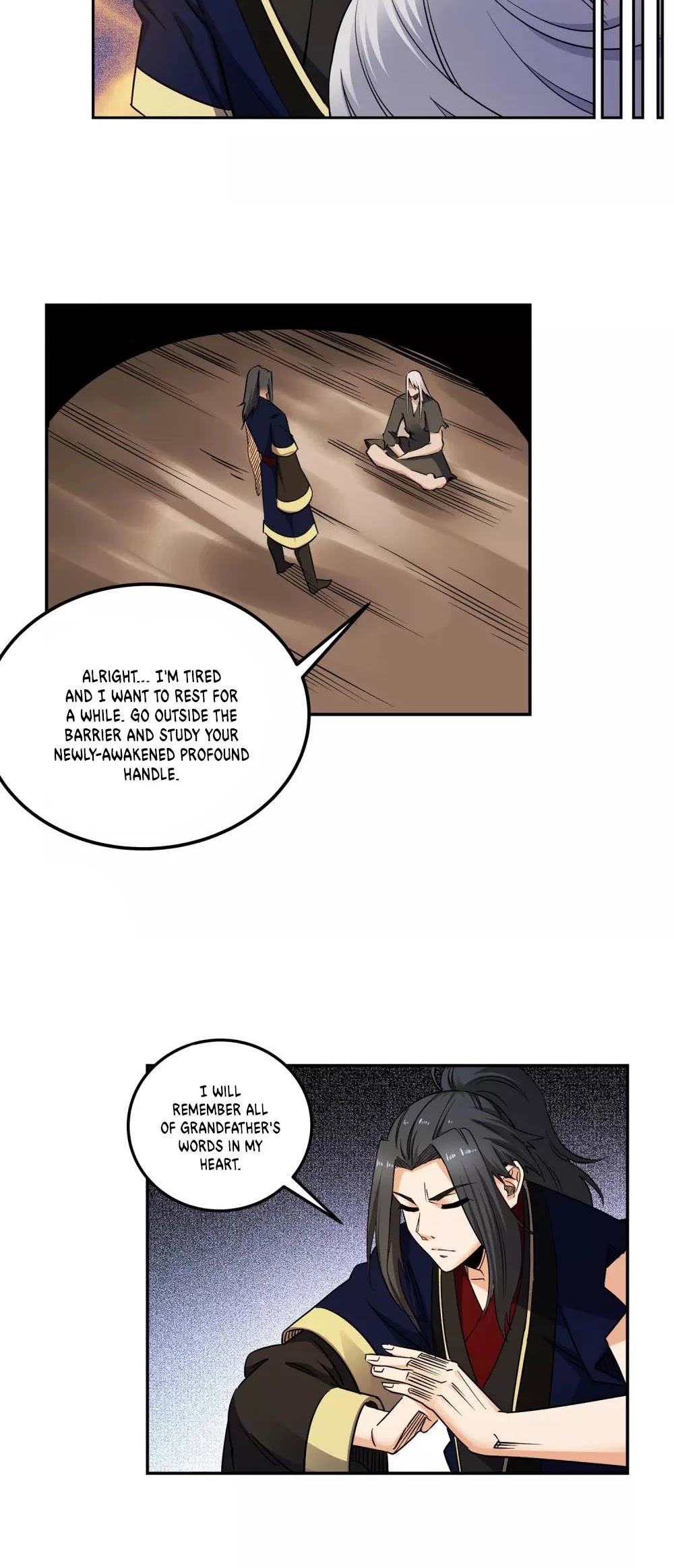 Against the Gods Chapter 170 page 5 - Chapter 170