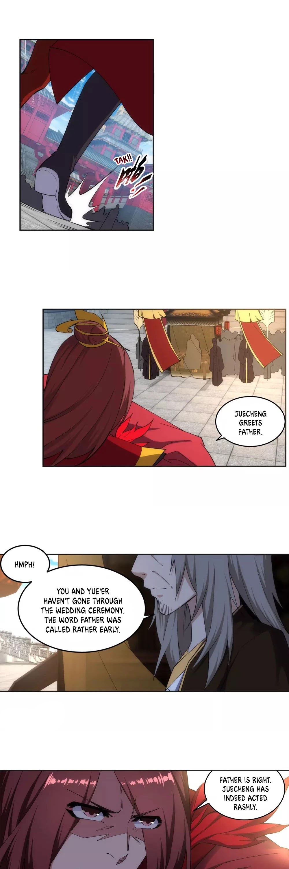 Against the Gods Chapter 171 page 10 - Chapter 171