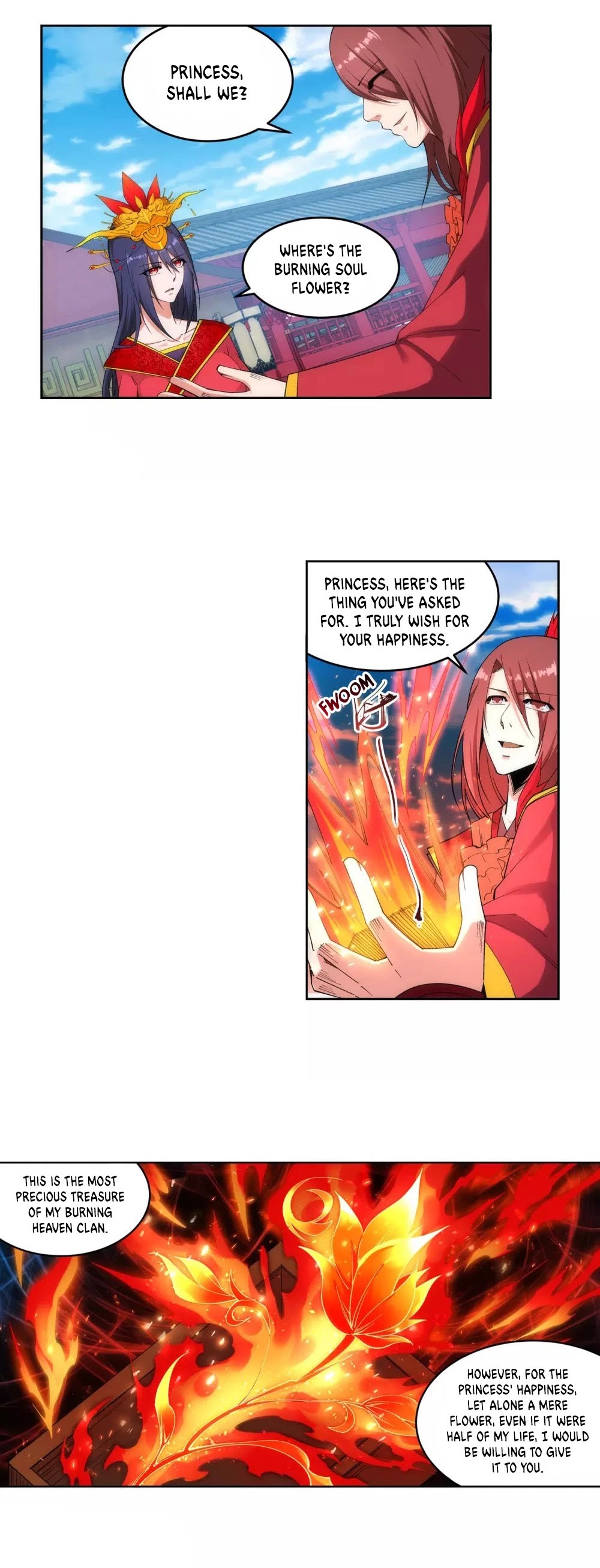 Against the Gods Chapter 171 page 12 - Chapter 171