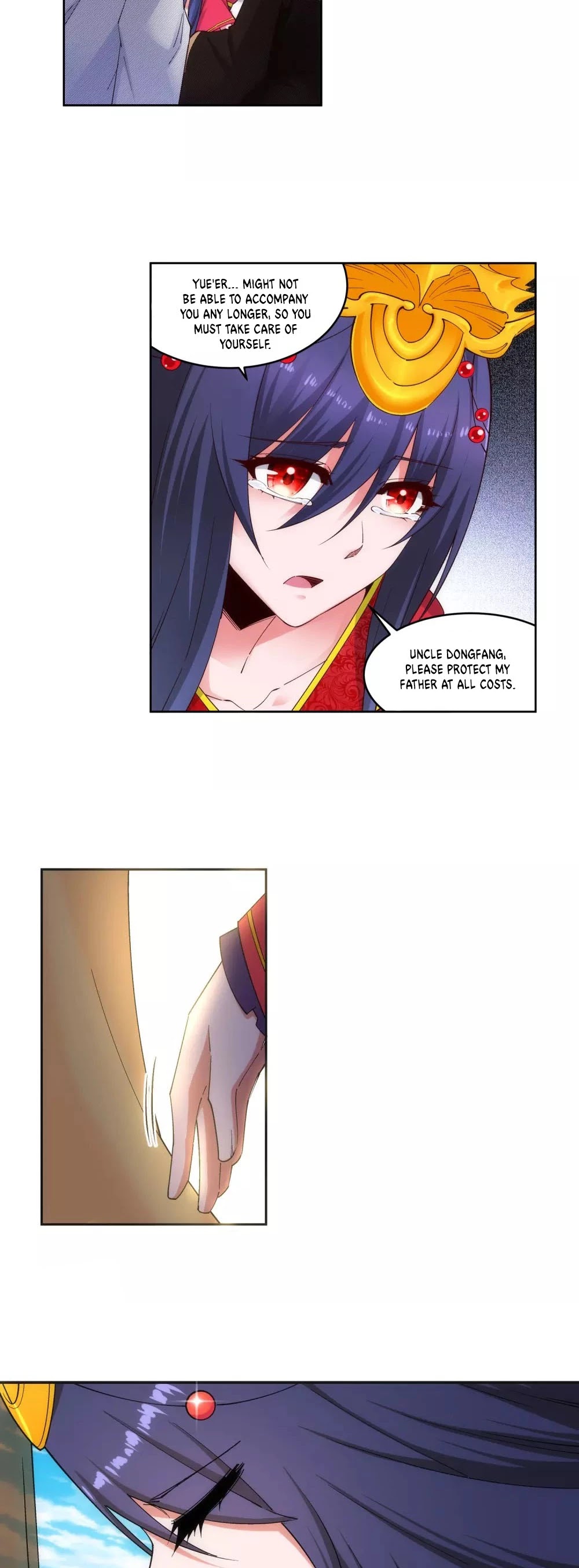 Against the Gods Chapter 171 page 14 - Chapter 171